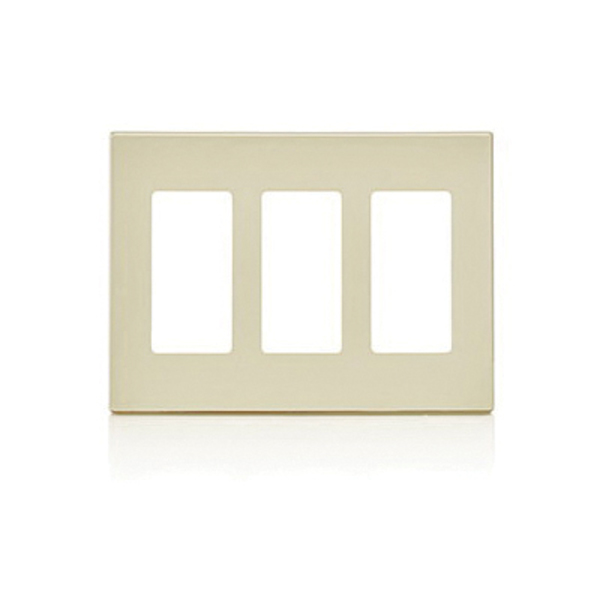 Leviton Wallplates La Scrlwp Dec New Design 3G Std Size 80311-ST